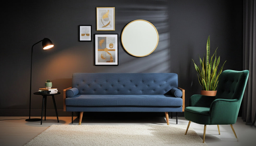 The Ultimate Design Chameleon: Why a Mid-Century Sofa Fits Any Style
