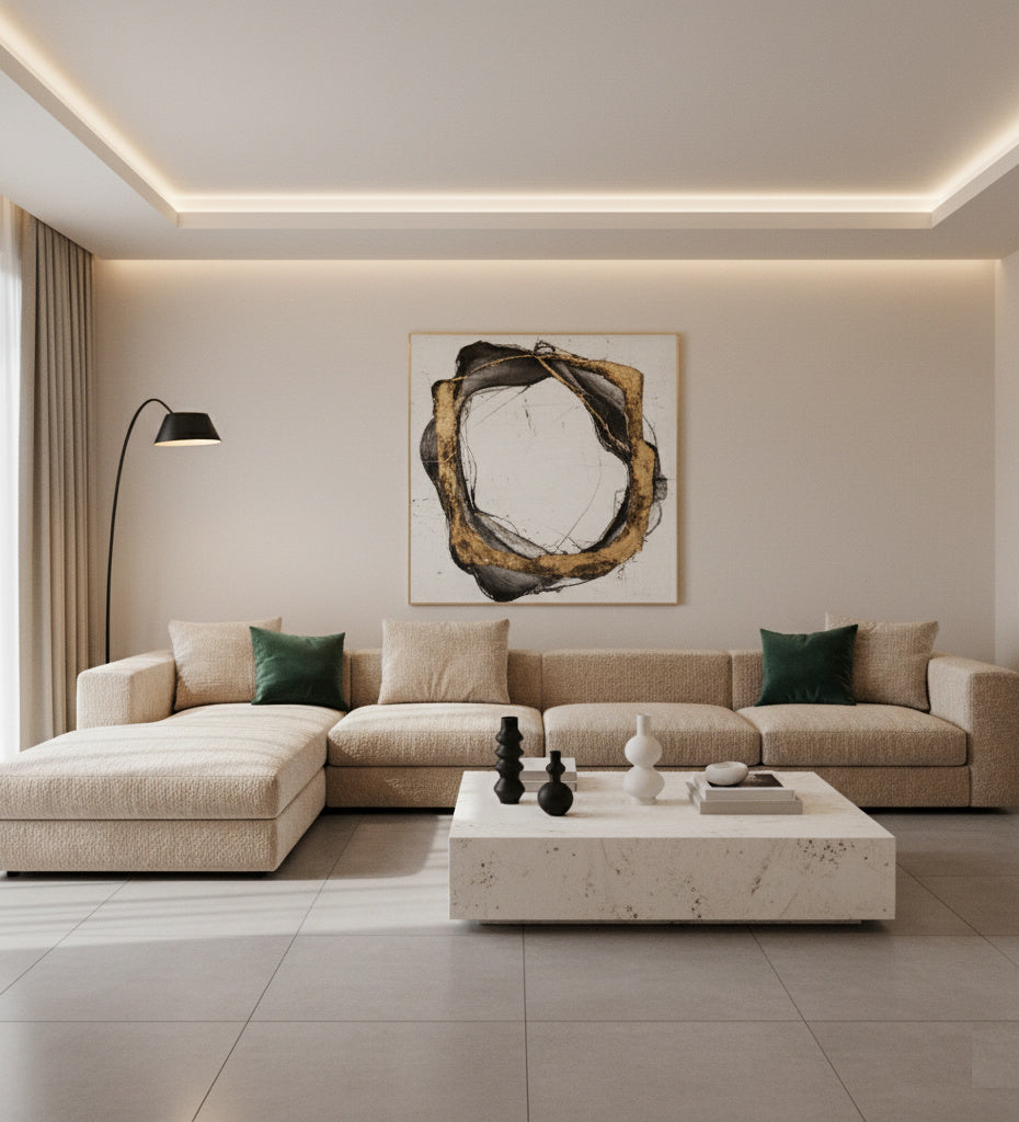 Styling Modern Luxury: 5 Layouts for High-End Living Rooms