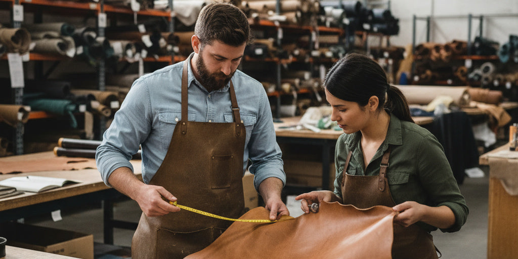 The Art of Top-Grain Leather: A Harmony of Resilience and Refinement