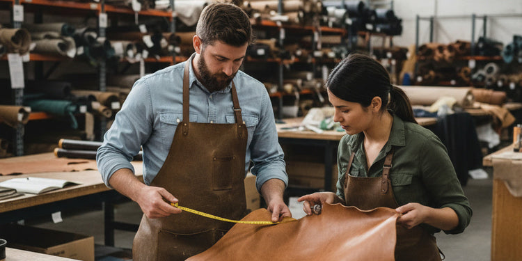 The Art of Top-Grain Leather: A Harmony of Resilience and Refinement