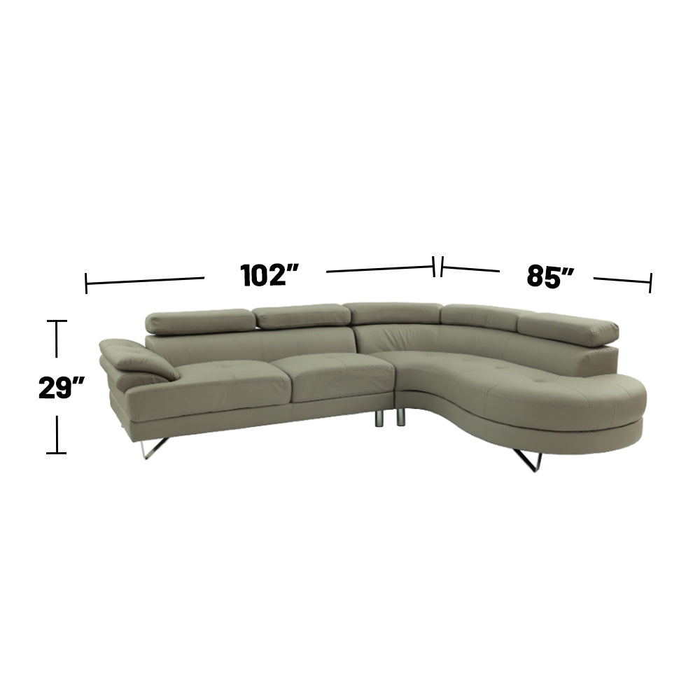 THE LAGUNA SECTIONAL