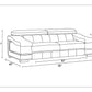 Top Grain Italian Leather Sofa