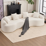 ORVILLE Curved Modular Sectional Sofa