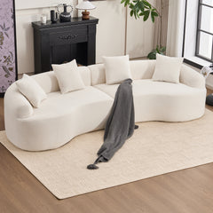 ORVILLE Curved Modular Sectional Sofa