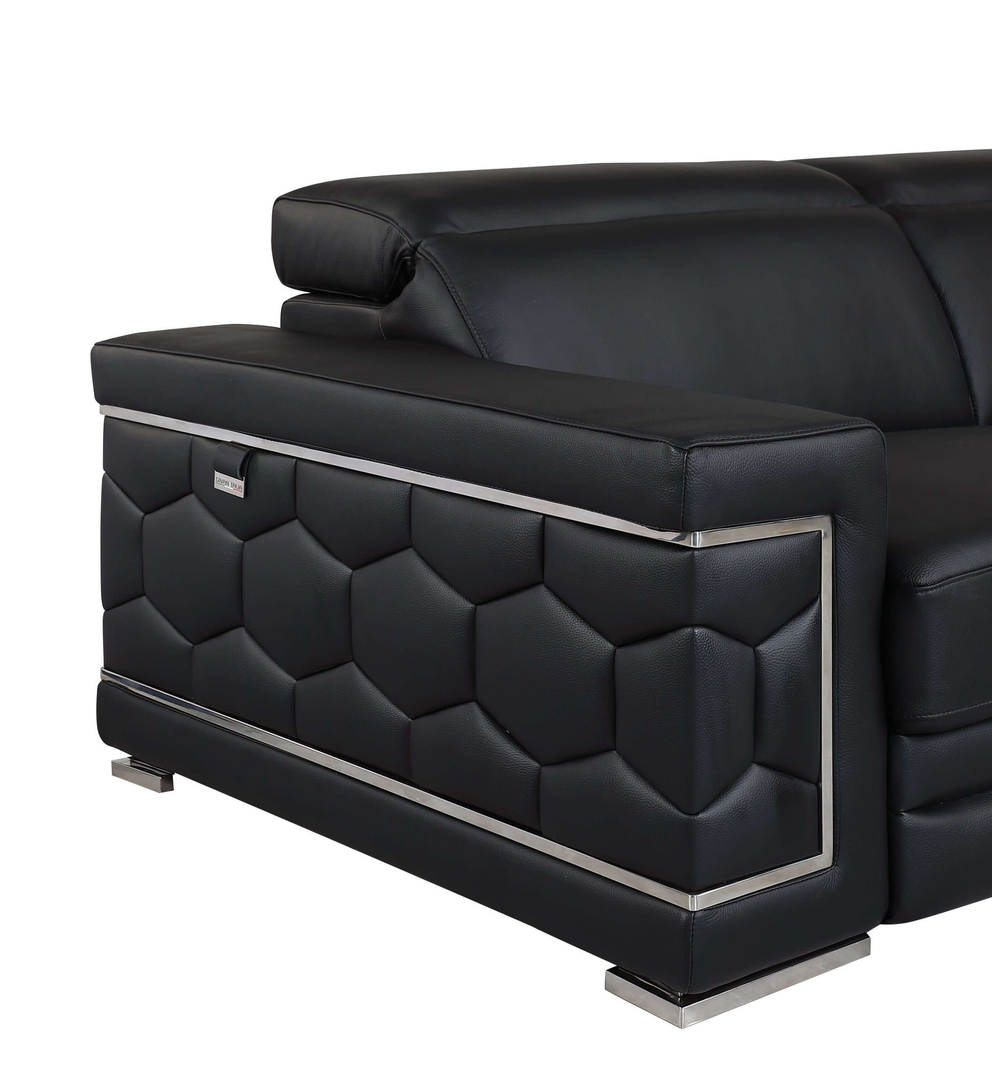 Top Grain Italian Leather Sofa