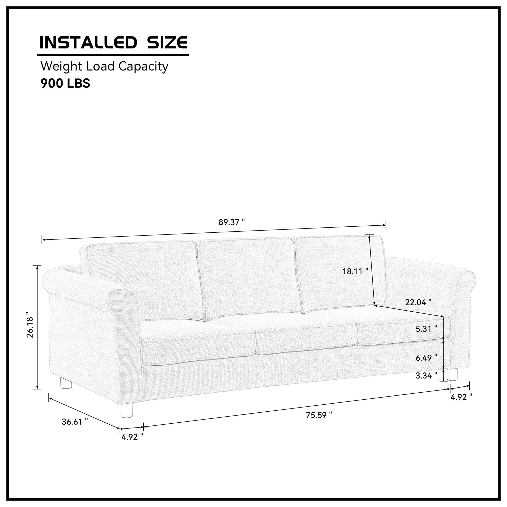 THE SOFIA SOFA