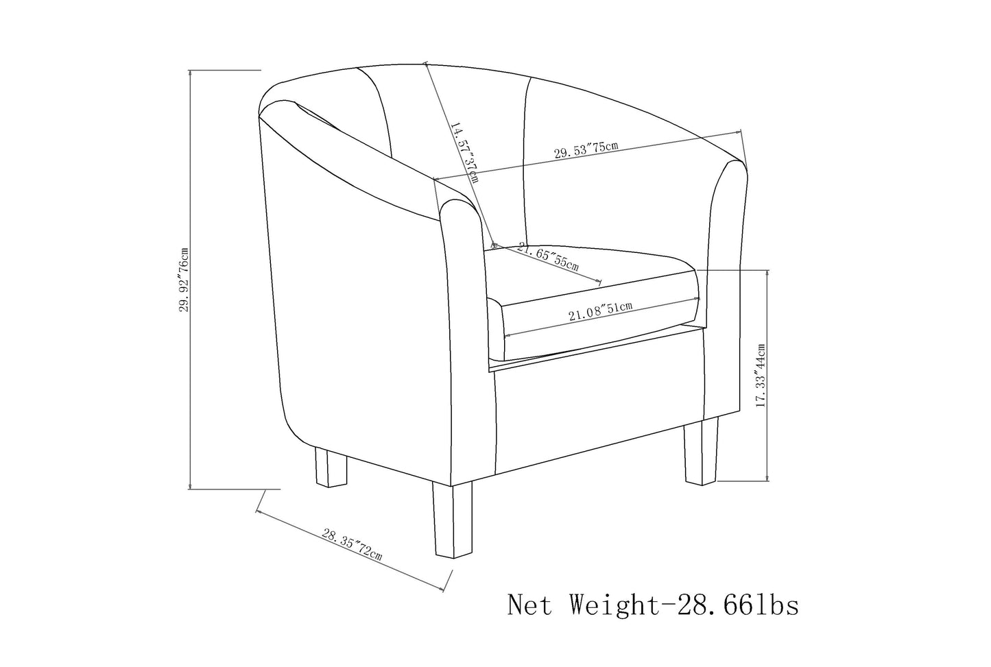 THE AUSTIN CHAIR