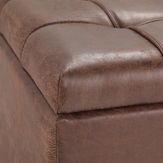 THE HARRISON OTTOMAN