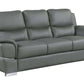 Global United Genuine Leather Sofa