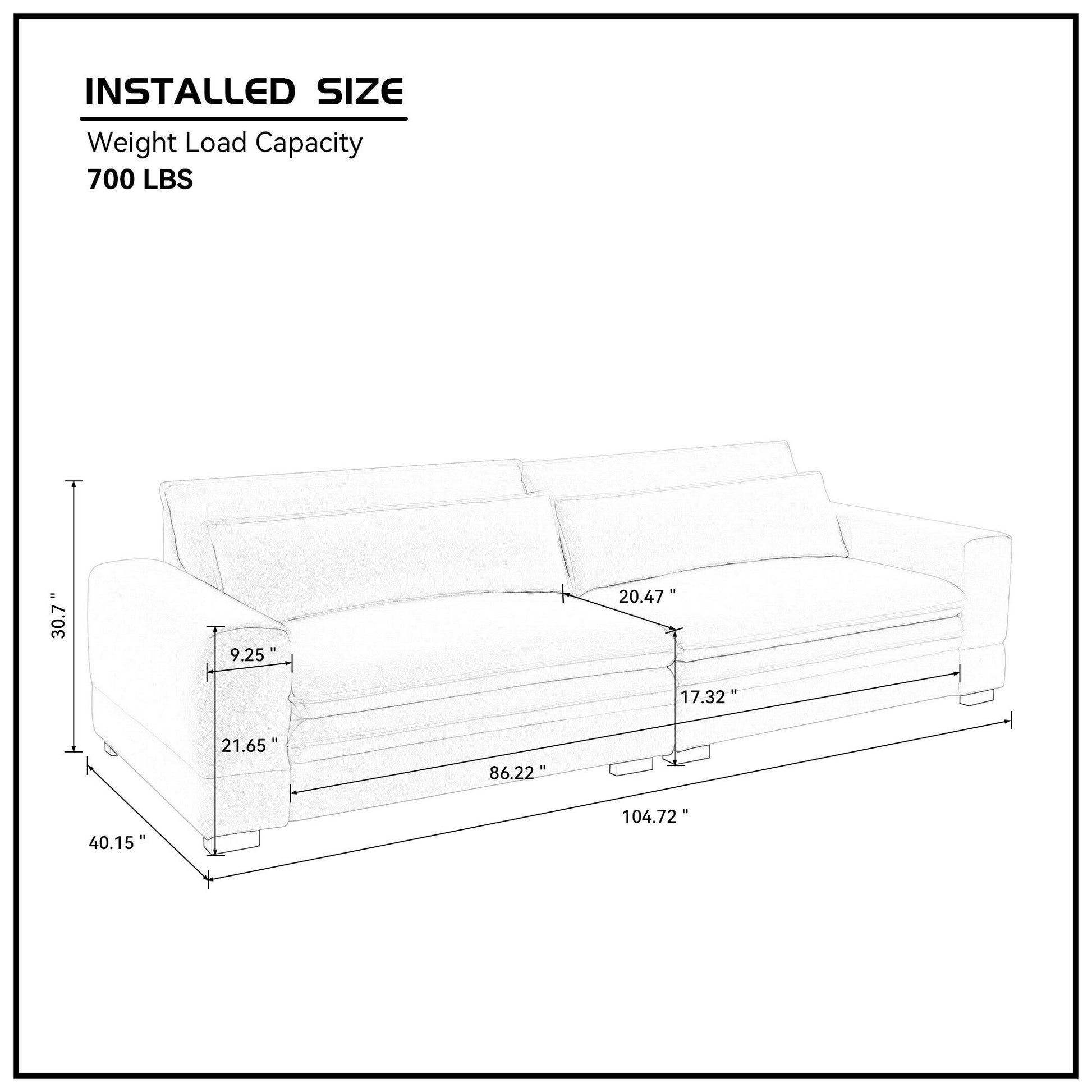 THE WALL STREET SOFA