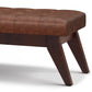 THE DRAPER OTTOMAN BENCH