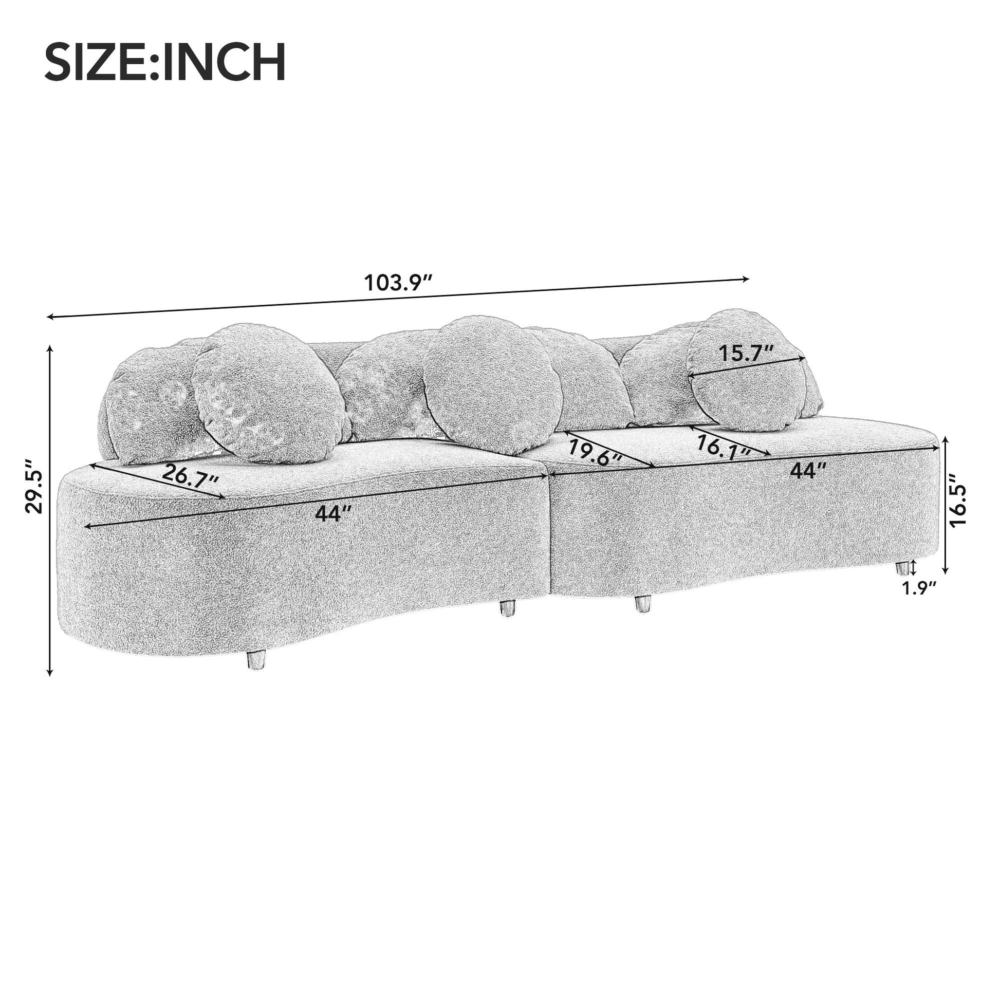 THE TELLUS SOFA