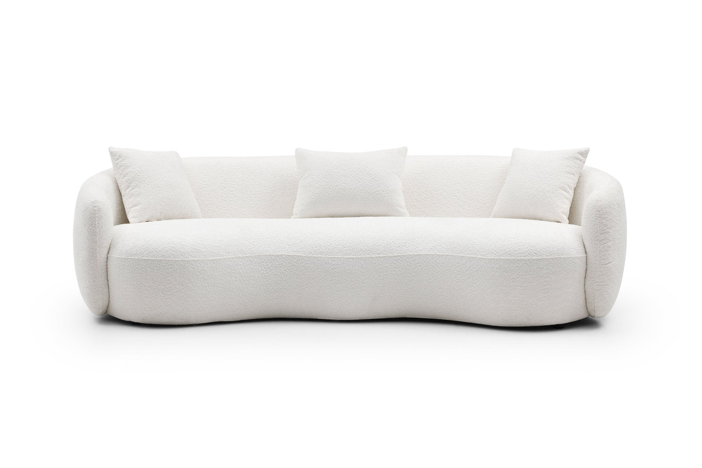 THE SUKRON MODERN CURVED SOFA
