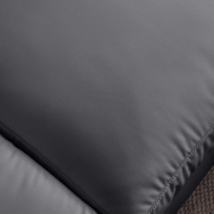 [VIDEO] provided]81"Modern Sectional Technical leather L-Shaped Sofa Couch with Reversible Chaise Lounge