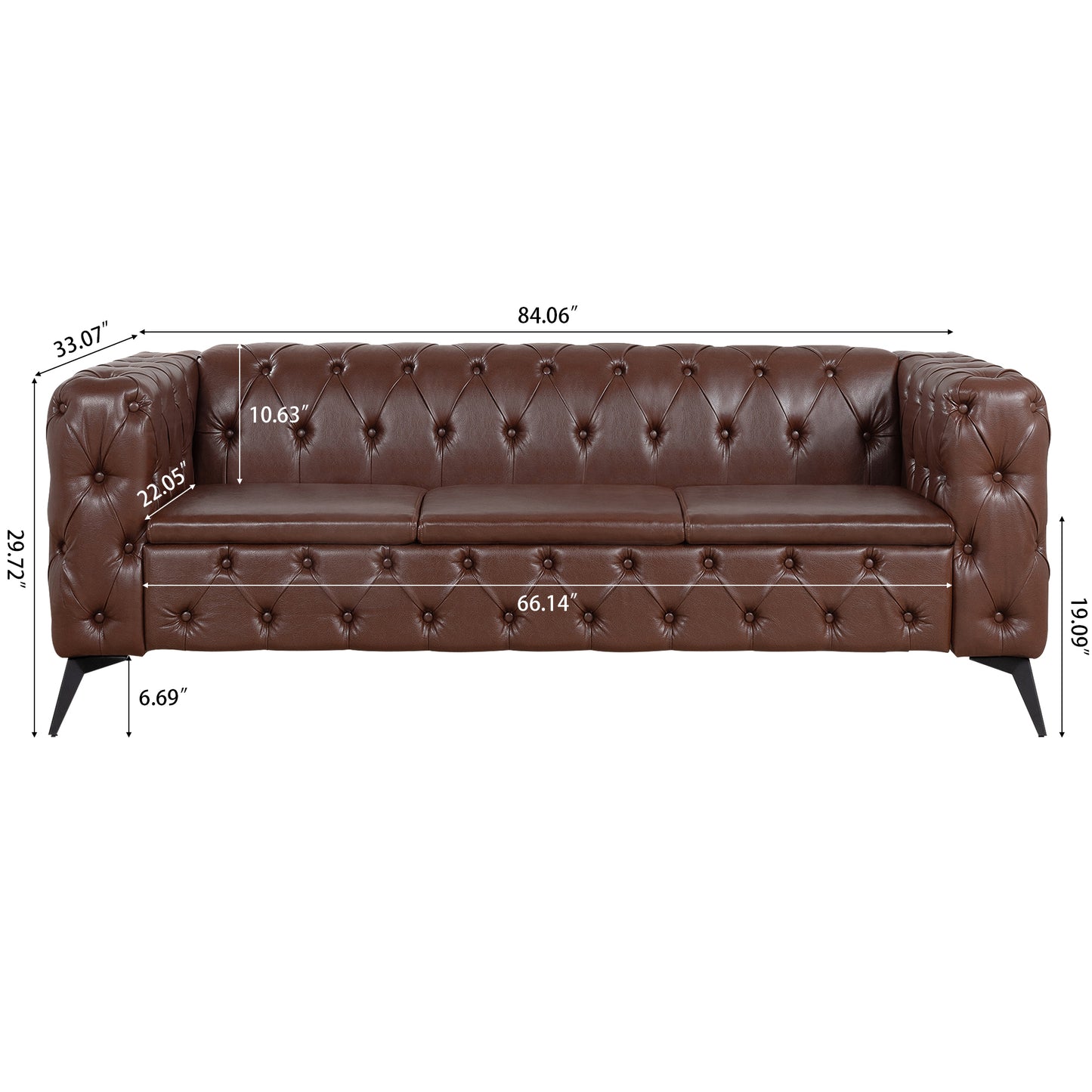 THE NEW YORKER SOFA