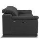 Global United Genuine Italian Leather Power Reclining Sofa