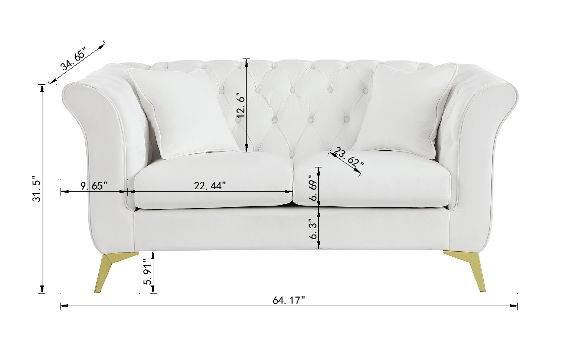 THE UPTOWN LOVESEAT