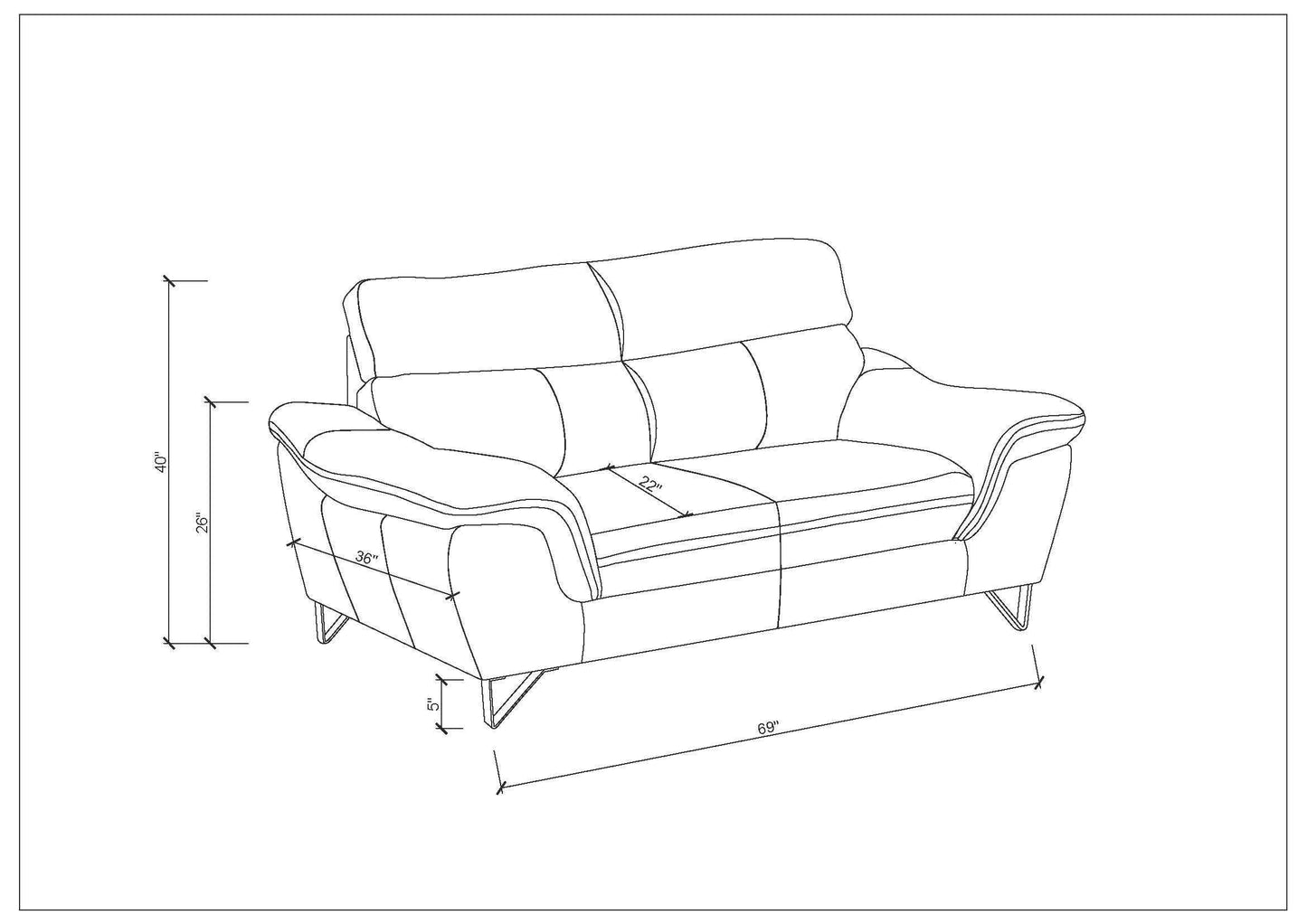 THE GENEVA SOFA