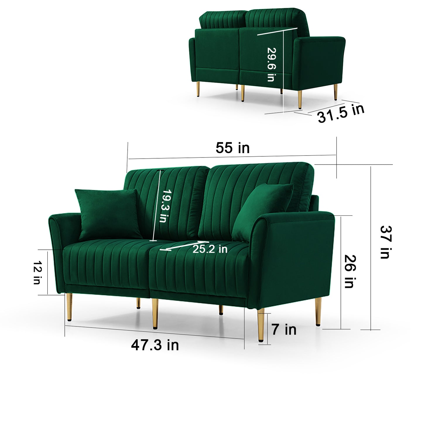 THE SAXMAN SOFA