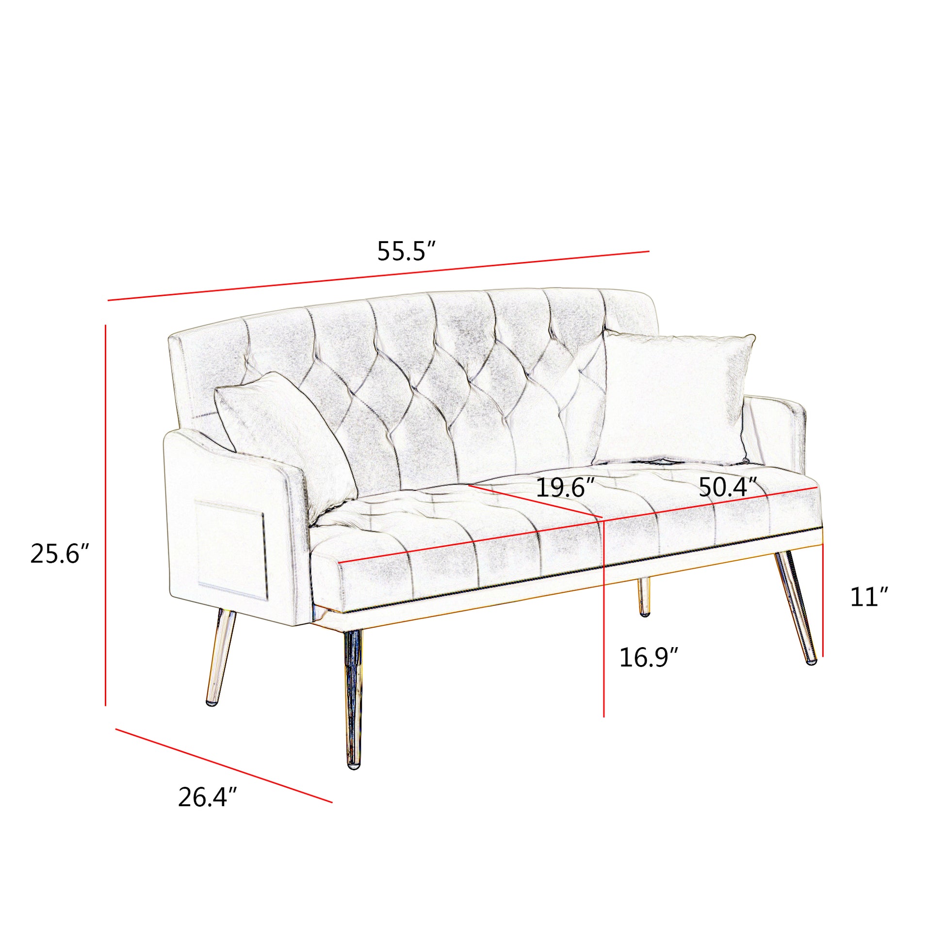 THE AMESBURY SOFA