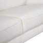Global United Top Grain Italian Leather Sofa