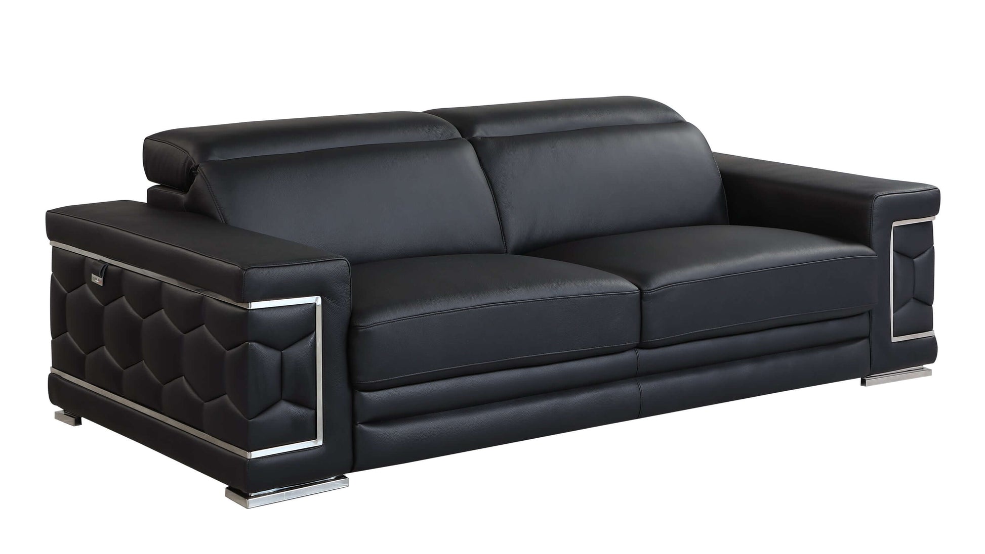 Top Grain Italian Leather Sofa