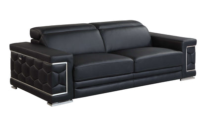 Top Grain Italian Leather Sofa