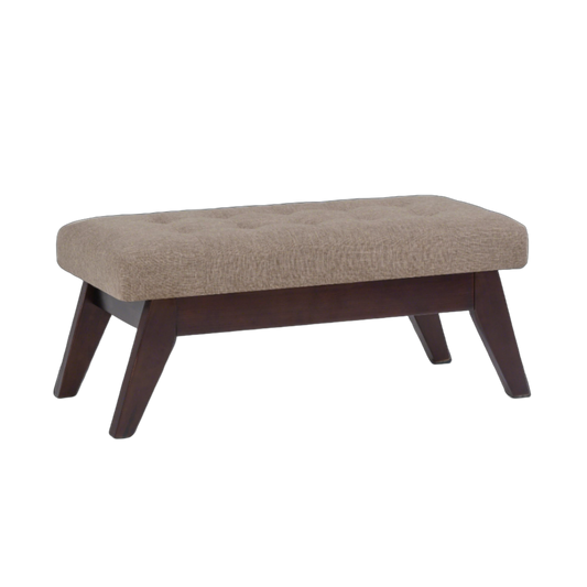 THE DRAPER TUFTED OTTOMAN