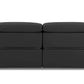Global United Genuine Italian Leather Power Reclining Sofa
