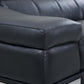 Top Grain Italian Leather Sofa