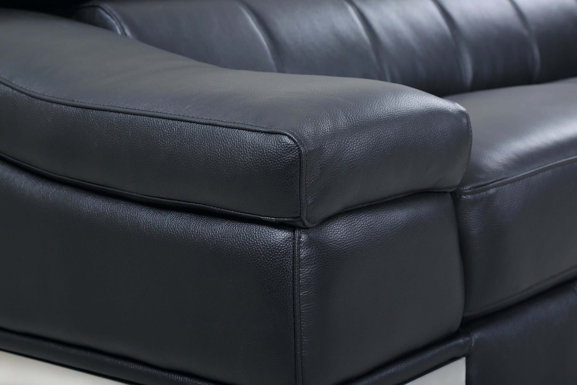 Top Grain Italian Leather Sofa