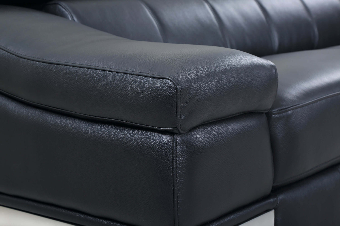 Top Grain Italian Leather Sofa