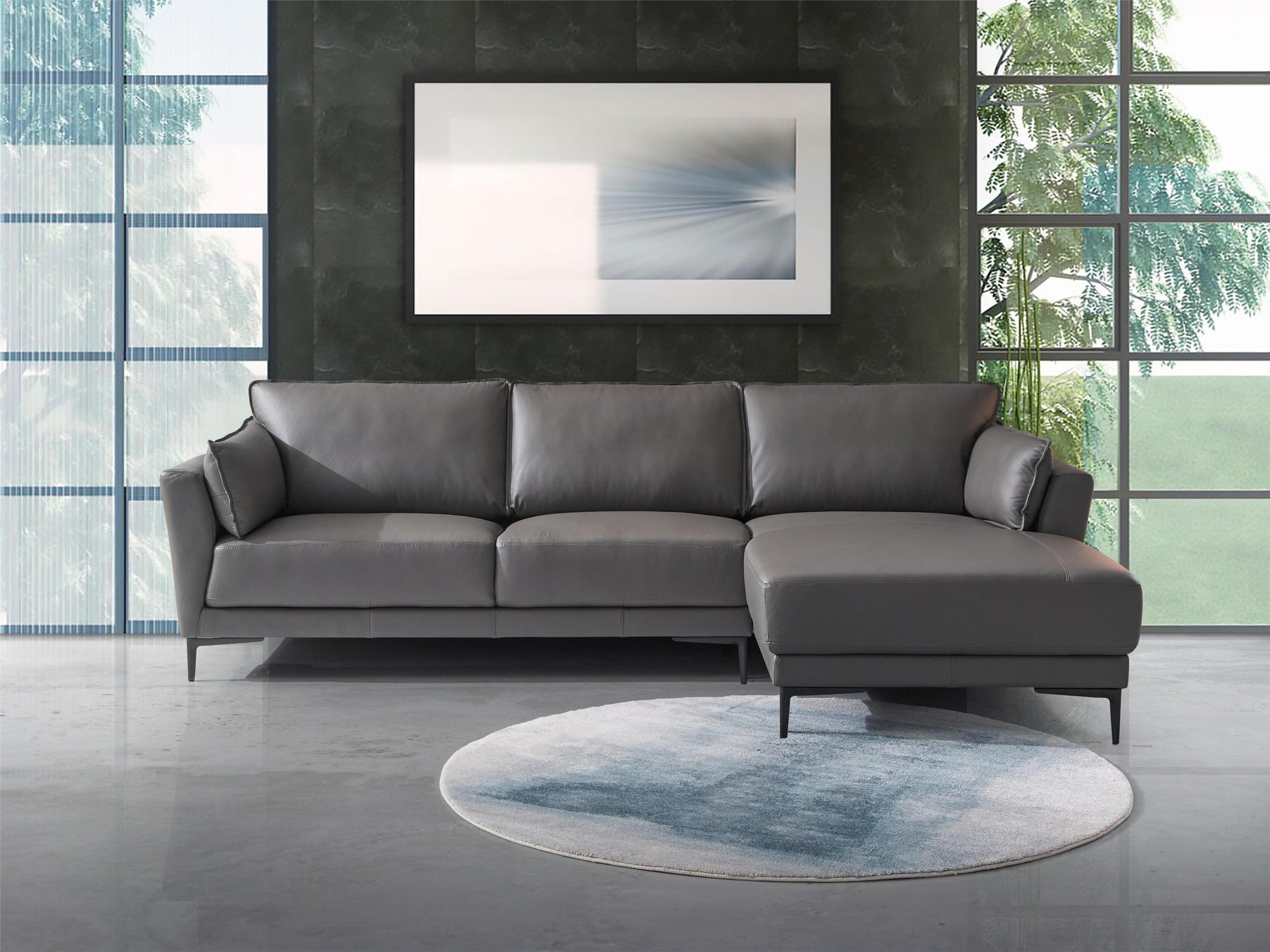 THE SAN LORENZO SECTIONAL