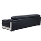 Top Grain Italian Leather Sofa