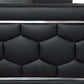 Top Grain Italian Leather Sofa