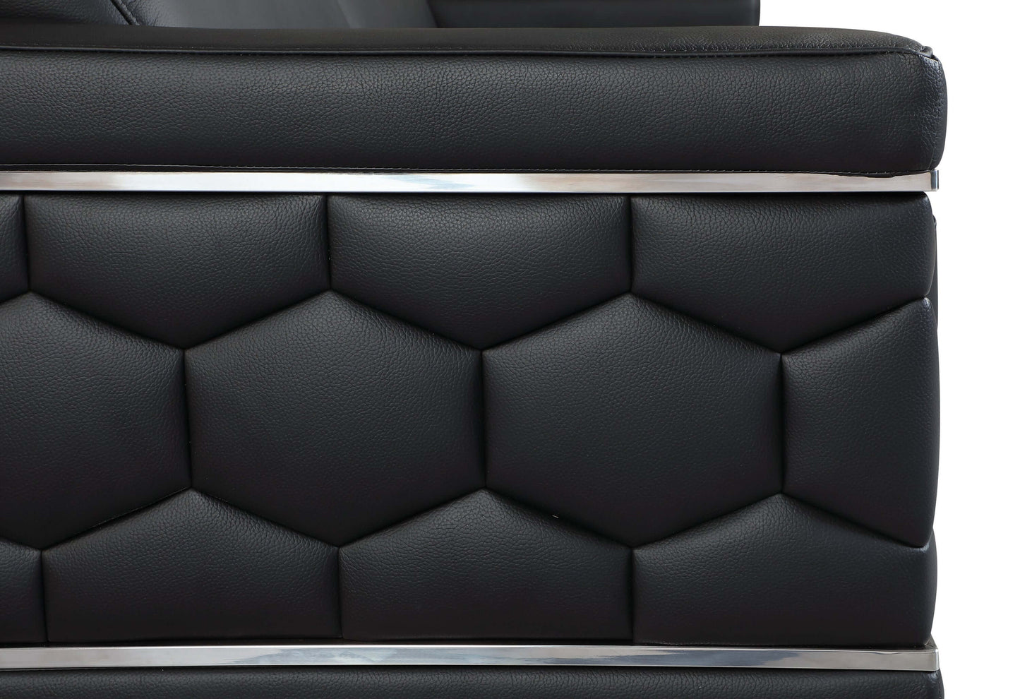Top Grain Italian Leather Sofa
