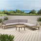 THE HILLCREST OUTDOOR SOFA