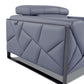 Global United Top Grain Italian Leather Sofa