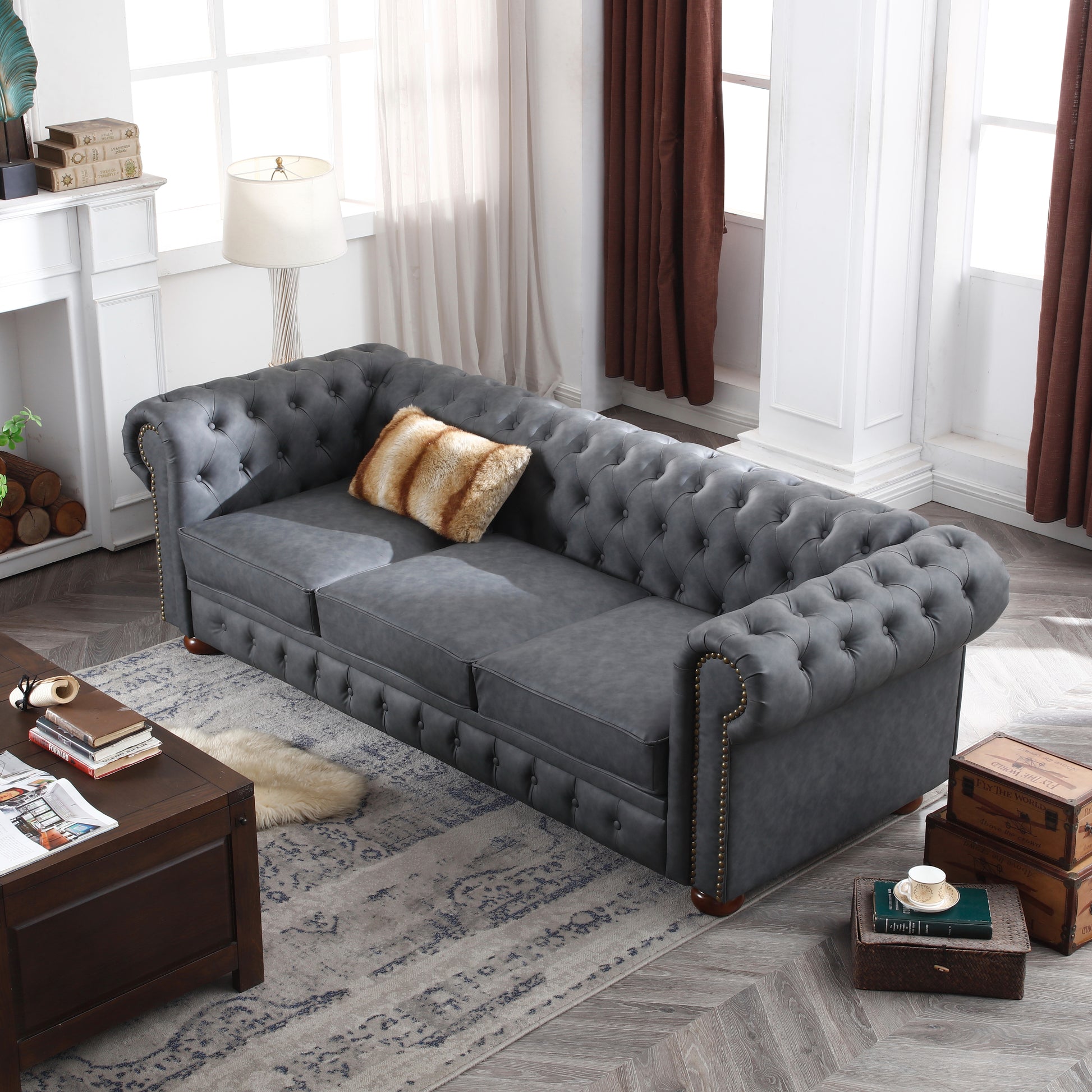 THE CAMBRIDGE SOFA