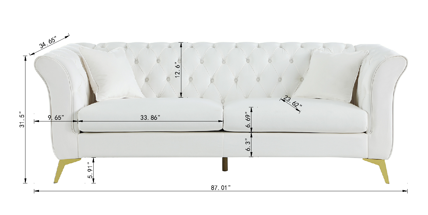 THE KENNEDY SOFA