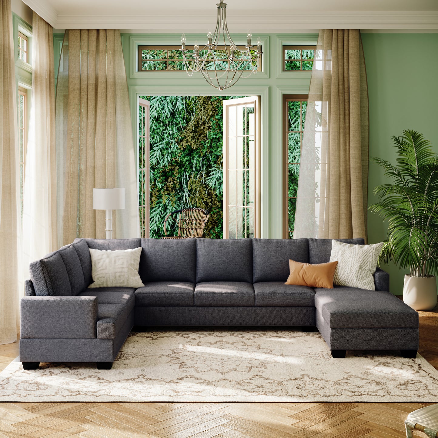 THE DAUPHINÉ SOFA