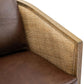 COOLMORE Swivel Barrel Chair, Comfy Round Accent Sofa Chair for Living Room, 360 Degree Swivel Barrel Club Chair, Leisure Arm Chair for Nursery, Hotel, Bedroom, Office, Lounge