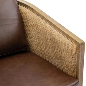 COOLMORE Swivel Barrel Chair, Comfy Round Accent Sofa Chair for Living Room, 360 Degree Swivel Barrel Club Chair, Leisure Arm Chair for Nursery, Hotel, Bedroom, Office, Lounge