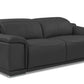 Global United Genuine Italian Leather Power Reclining Sofa