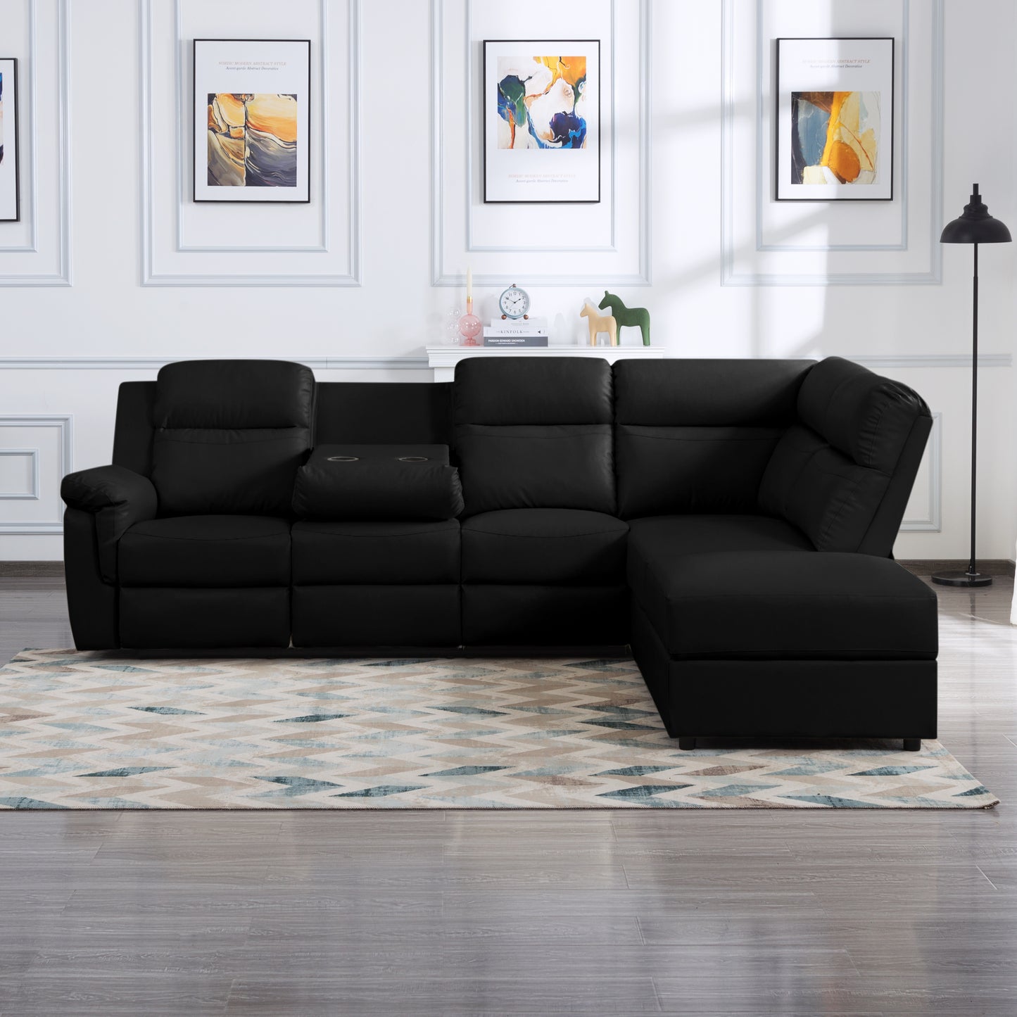 THE SHARP SECTIONAL