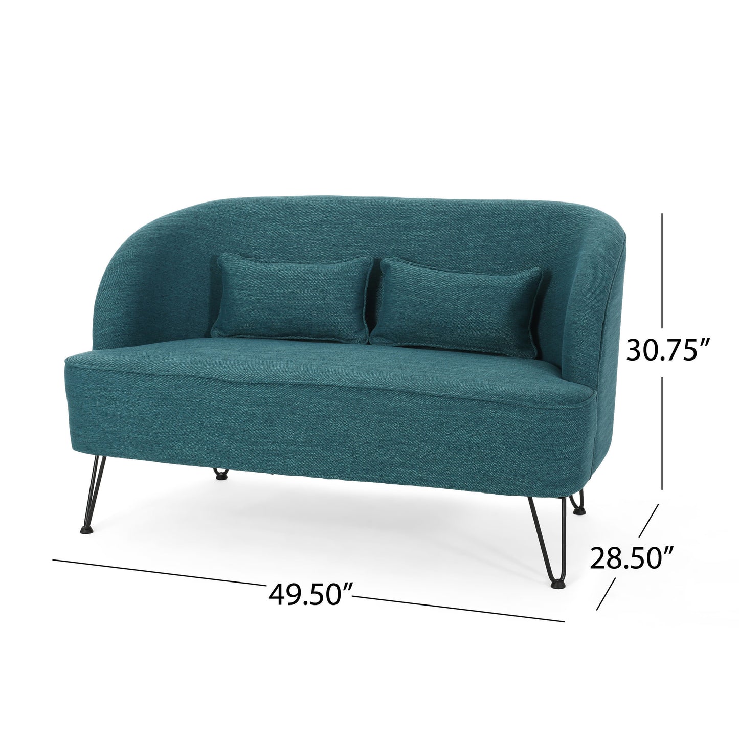 THE LE HAVRE LOVESEAT