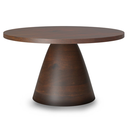 THE WINNIE WALNUT COFFEE TABLE