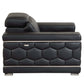 Top Grain Italian Leather Sofa