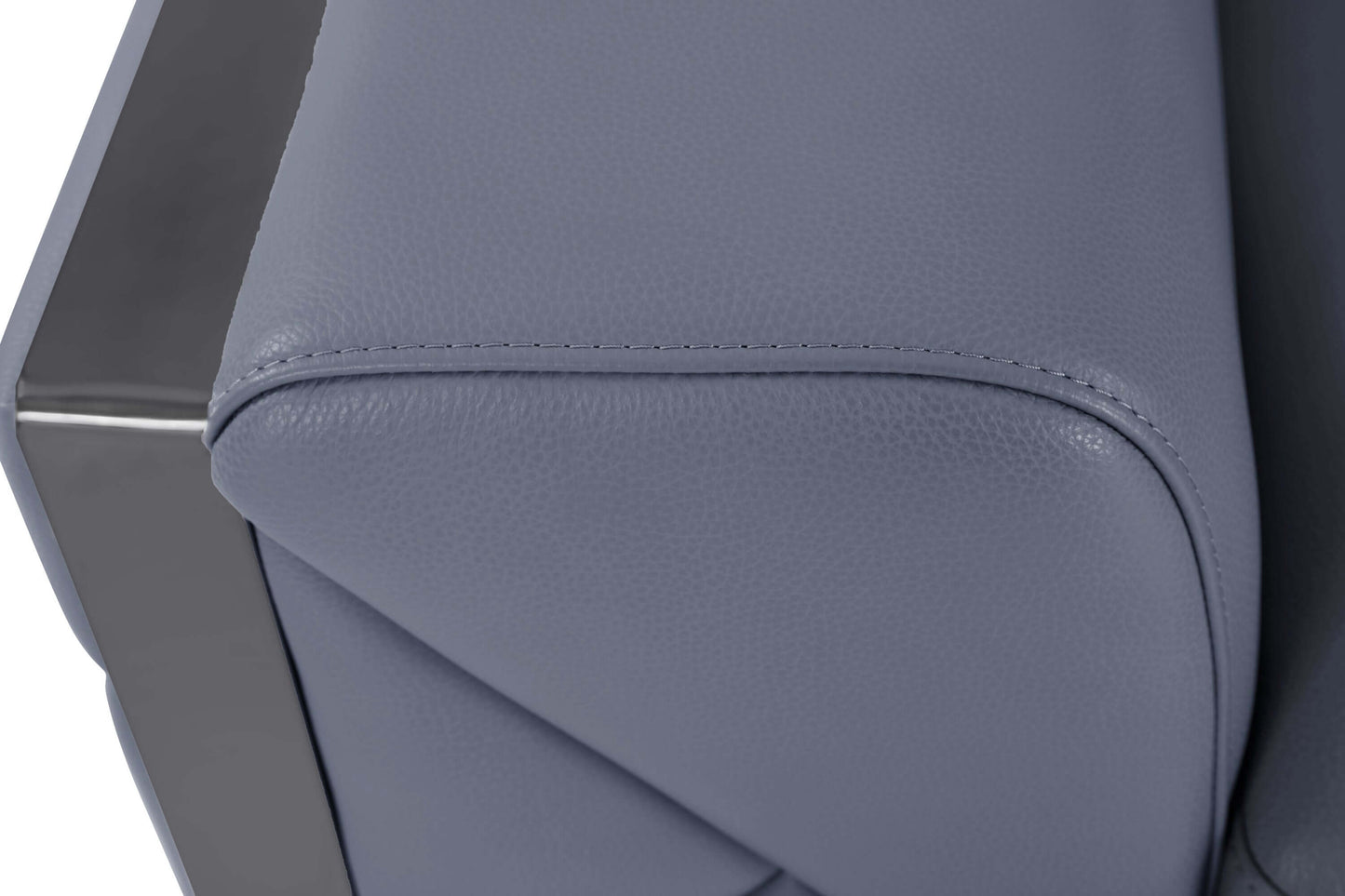 Global United Top Grain Italian Leather Sofa