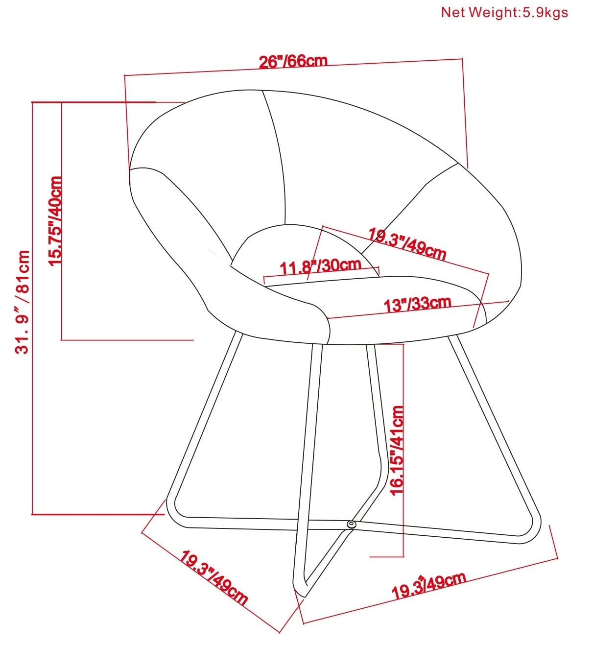 THE BARRETT CHAIR